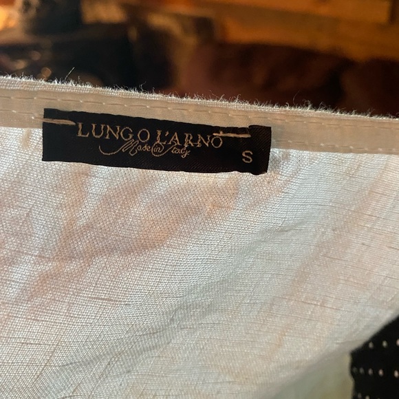 White Linen Relaxed Blazer - Picture 3 of 3